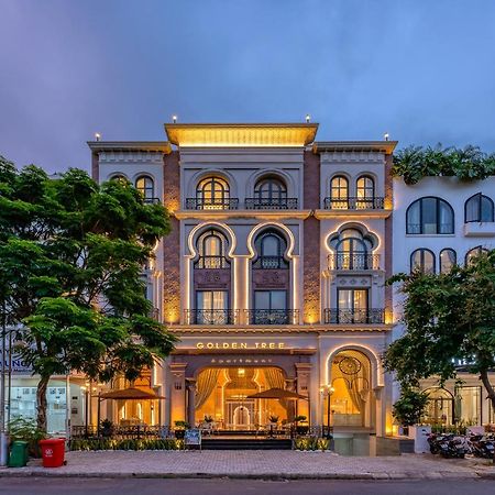 הו צ'י מין סיטי Golden Tree Hotel & Apartment מראה חיצוני תמונה
