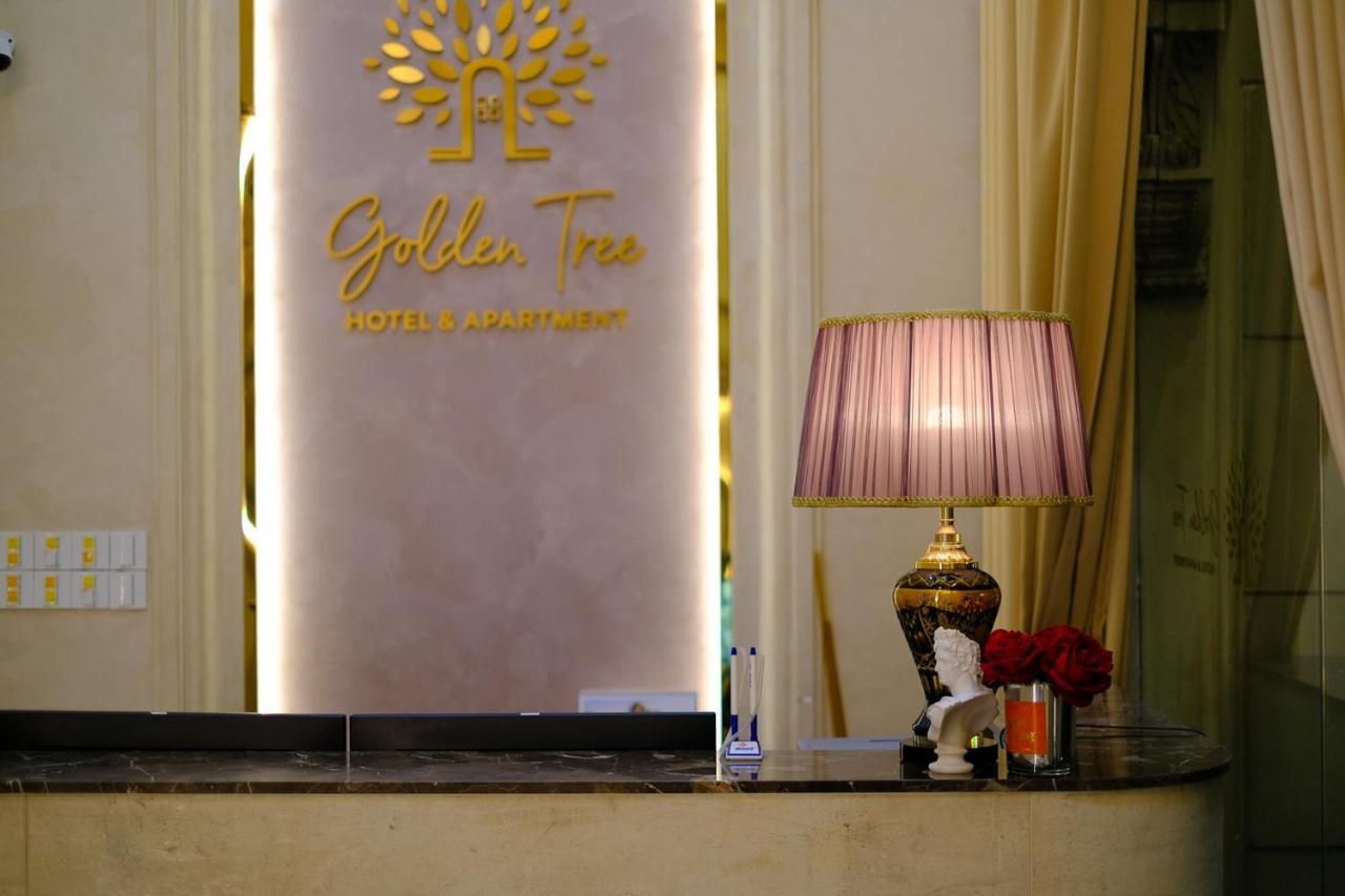 הו צ'י מין סיטי Golden Tree Hotel & Apartment מראה חיצוני תמונה