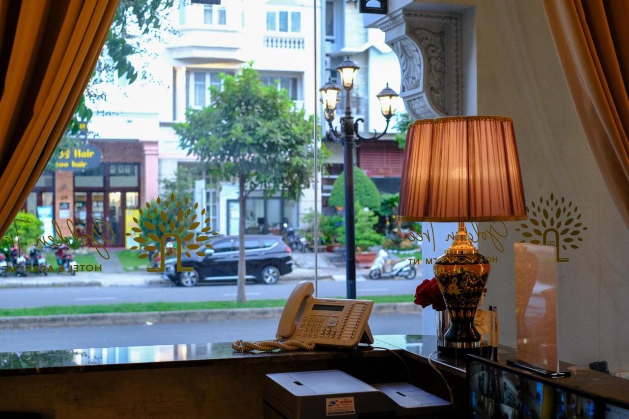 הו צ'י מין סיטי Golden Tree Hotel & Apartment מראה חיצוני תמונה