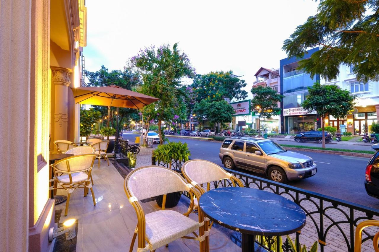 הו צ'י מין סיטי Golden Tree Hotel & Apartment מראה חיצוני תמונה