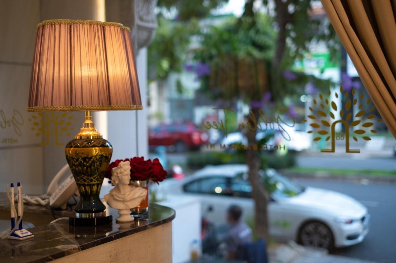 הו צ'י מין סיטי Golden Tree Hotel & Apartment מראה חיצוני תמונה