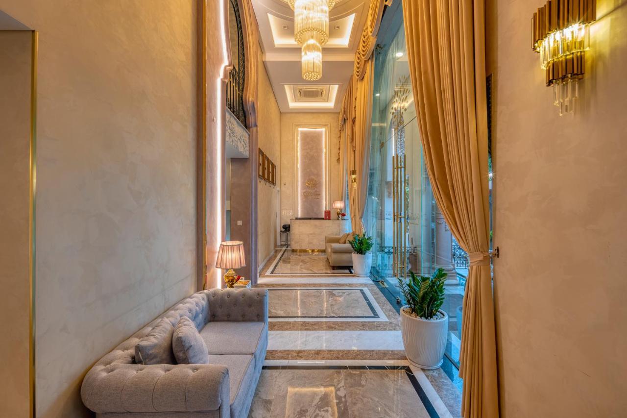 הו צ'י מין סיטי Golden Tree Hotel & Apartment מראה חיצוני תמונה