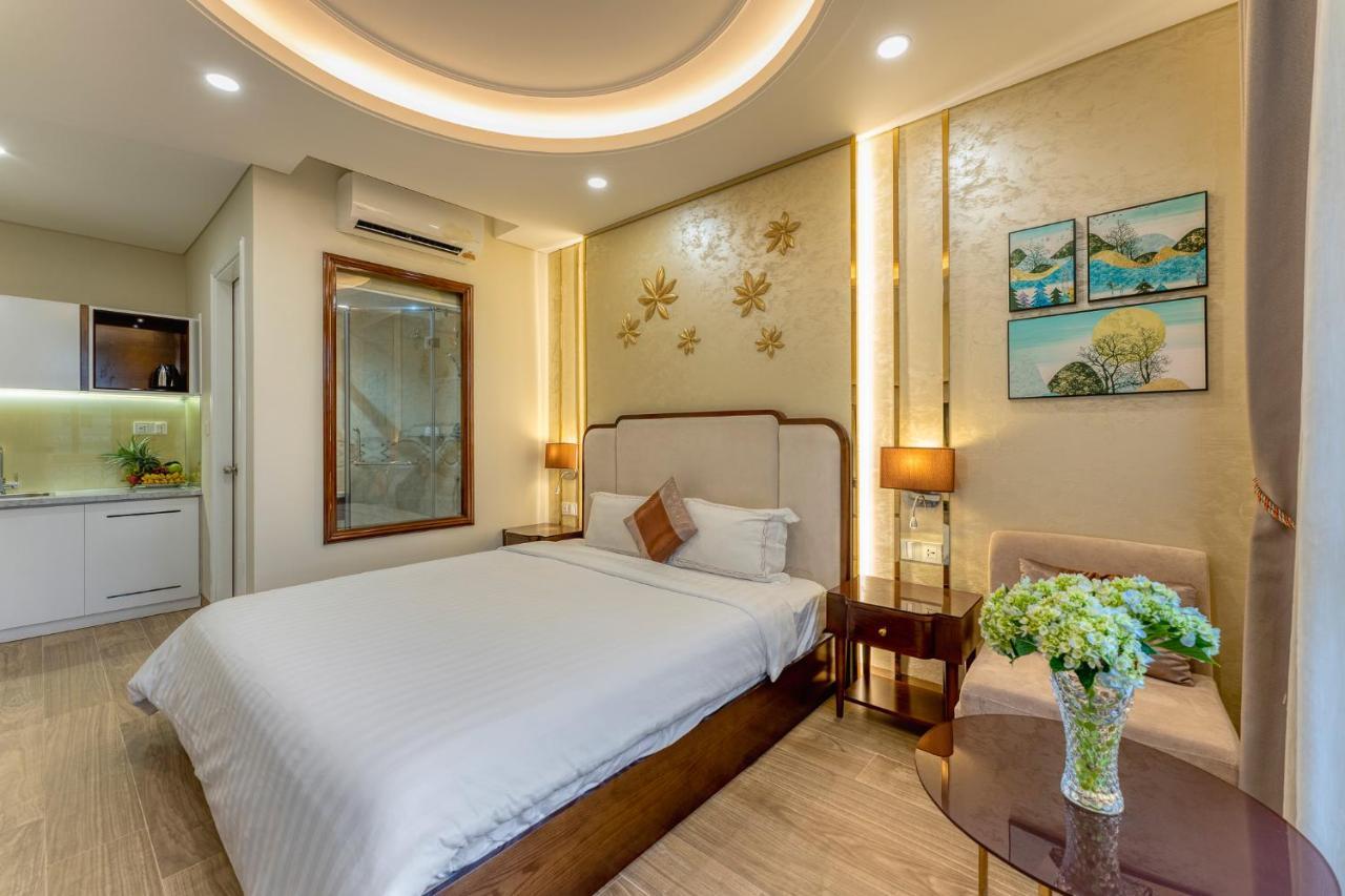 הו צ'י מין סיטי Golden Tree Hotel & Apartment מראה חיצוני תמונה