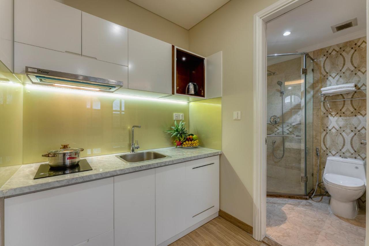 הו צ'י מין סיטי Golden Tree Hotel & Apartment מראה חיצוני תמונה