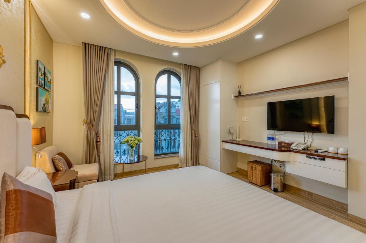 הו צ'י מין סיטי Golden Tree Hotel & Apartment מראה חיצוני תמונה