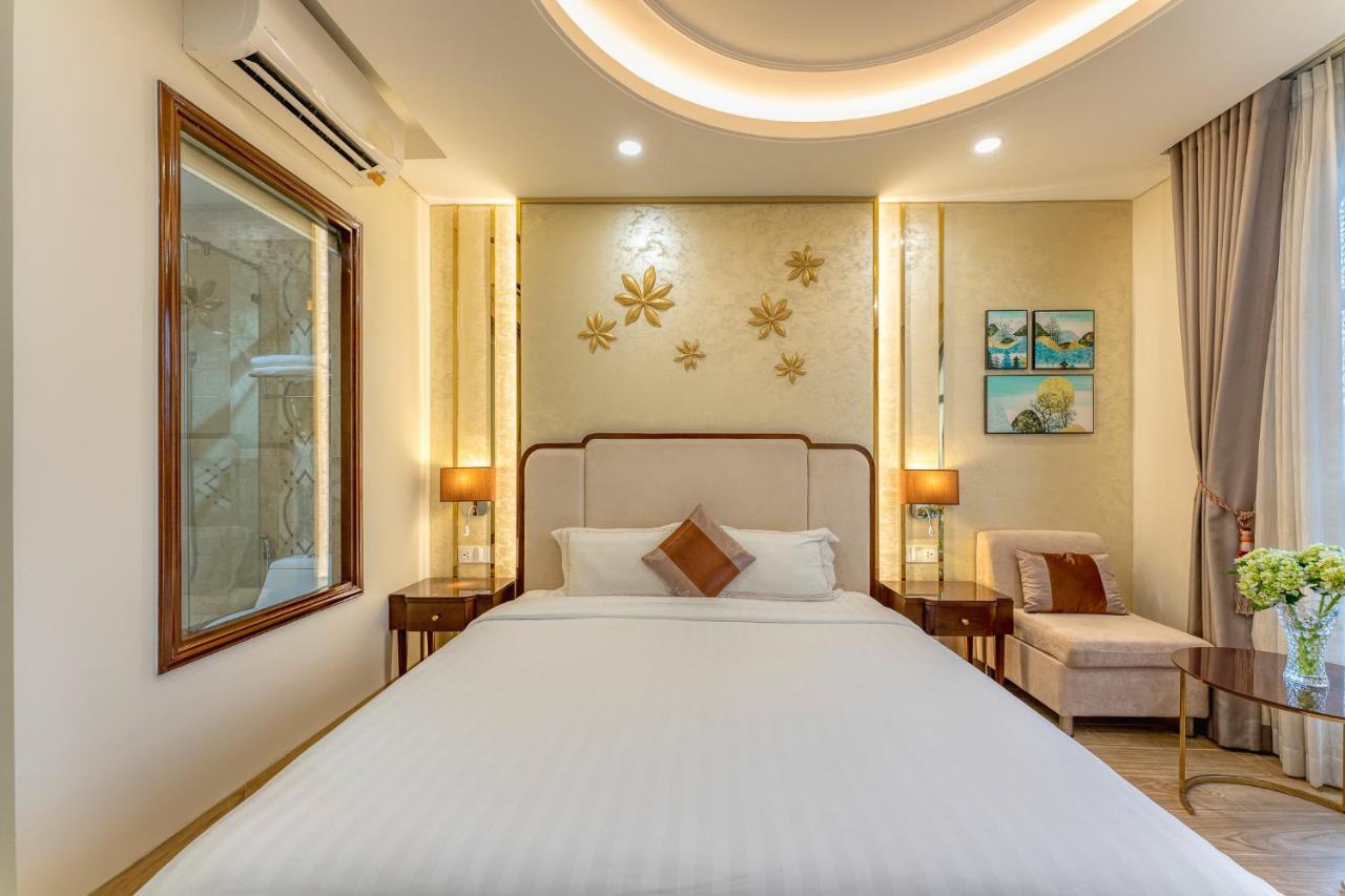 הו צ'י מין סיטי Golden Tree Hotel & Apartment מראה חיצוני תמונה