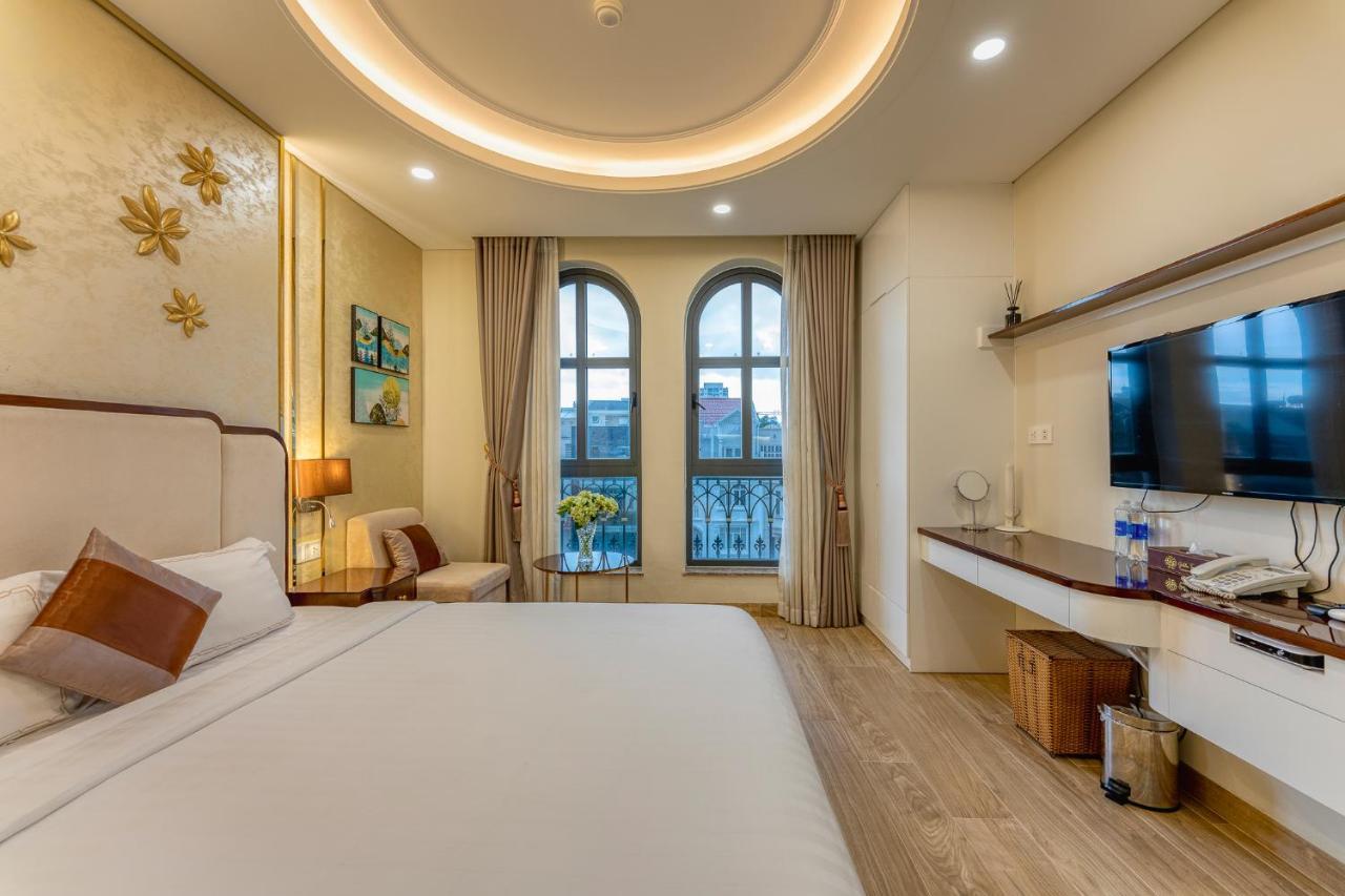 הו צ'י מין סיטי Golden Tree Hotel & Apartment מראה חיצוני תמונה