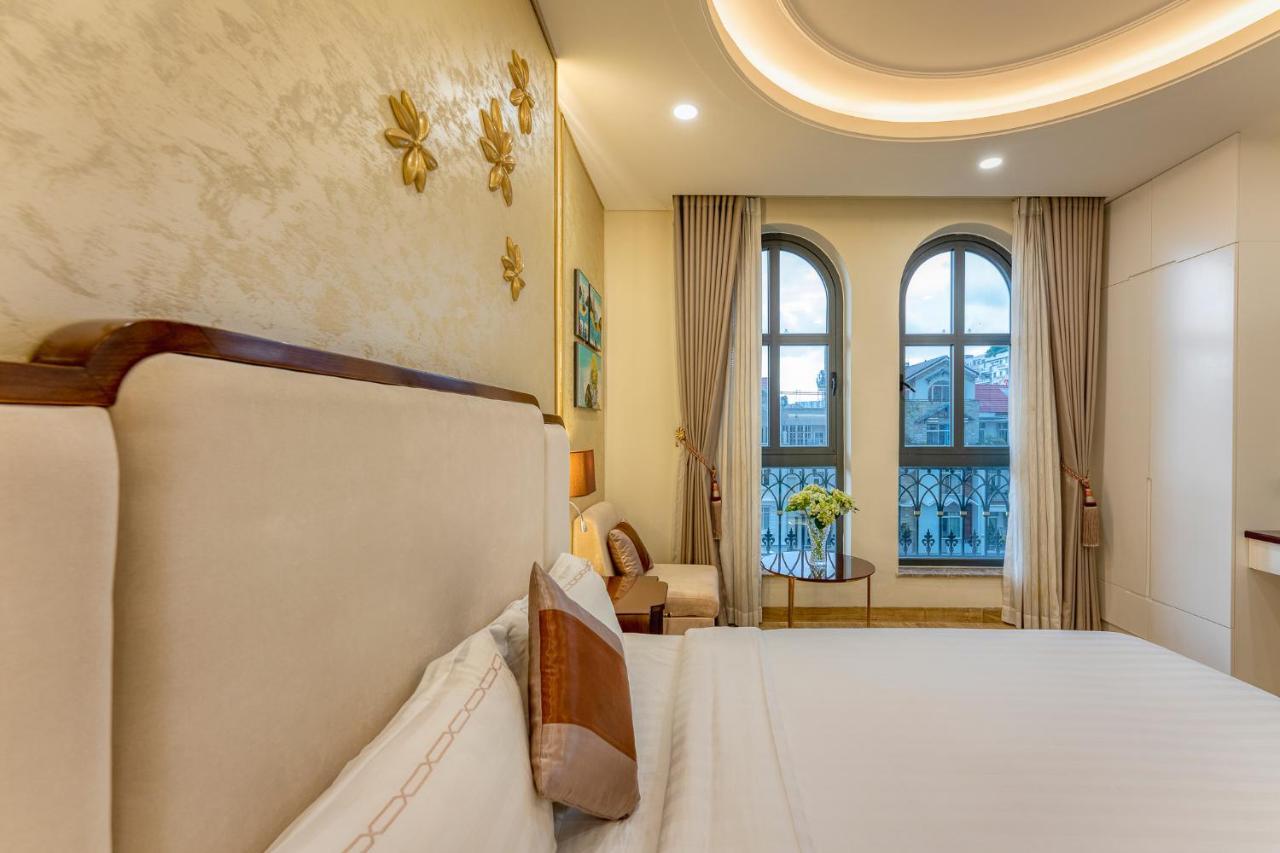 הו צ'י מין סיטי Golden Tree Hotel & Apartment מראה חיצוני תמונה