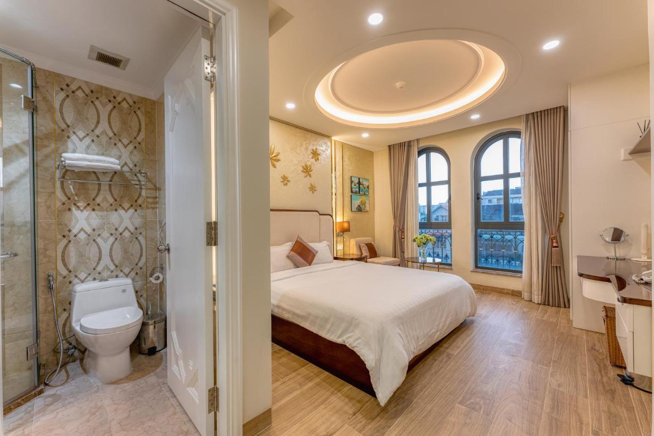 הו צ'י מין סיטי Golden Tree Hotel & Apartment מראה חיצוני תמונה