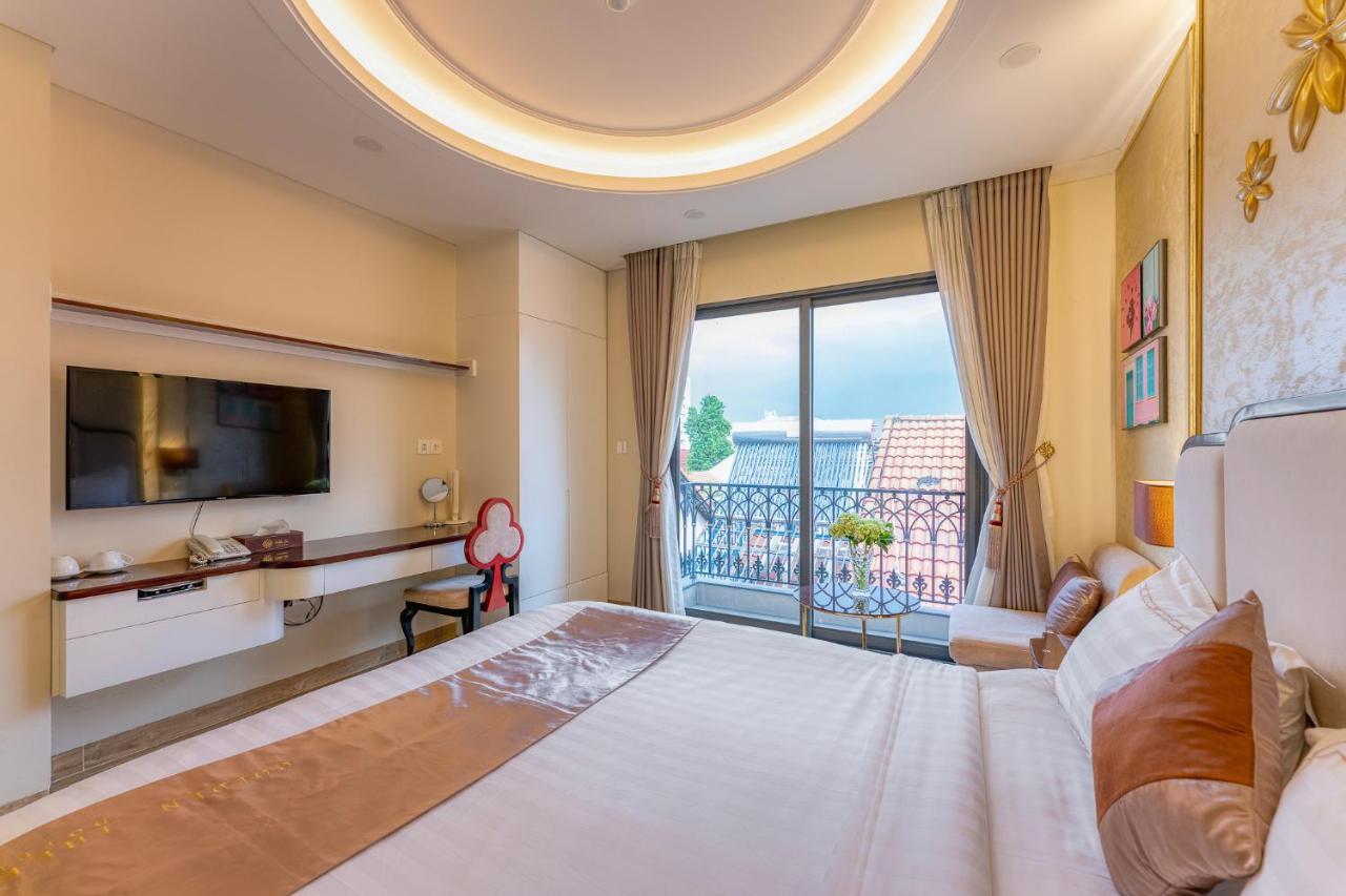 הו צ'י מין סיטי Golden Tree Hotel & Apartment מראה חיצוני תמונה