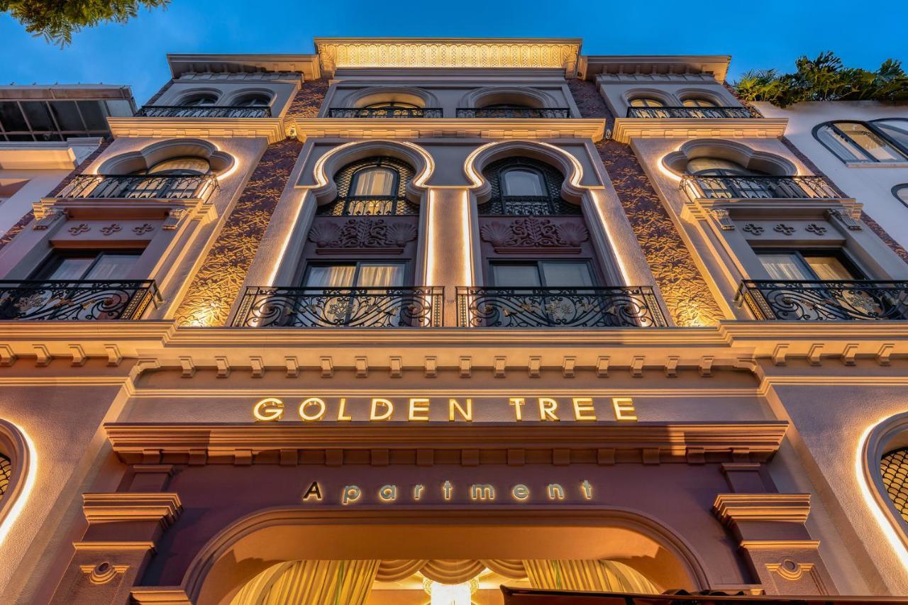 הו צ'י מין סיטי Golden Tree Hotel & Apartment מראה חיצוני תמונה
