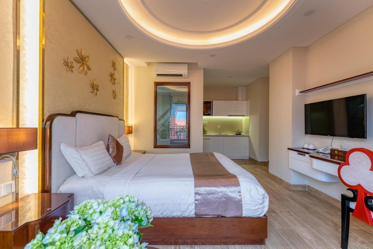 הו צ'י מין סיטי Golden Tree Hotel & Apartment מראה חיצוני תמונה