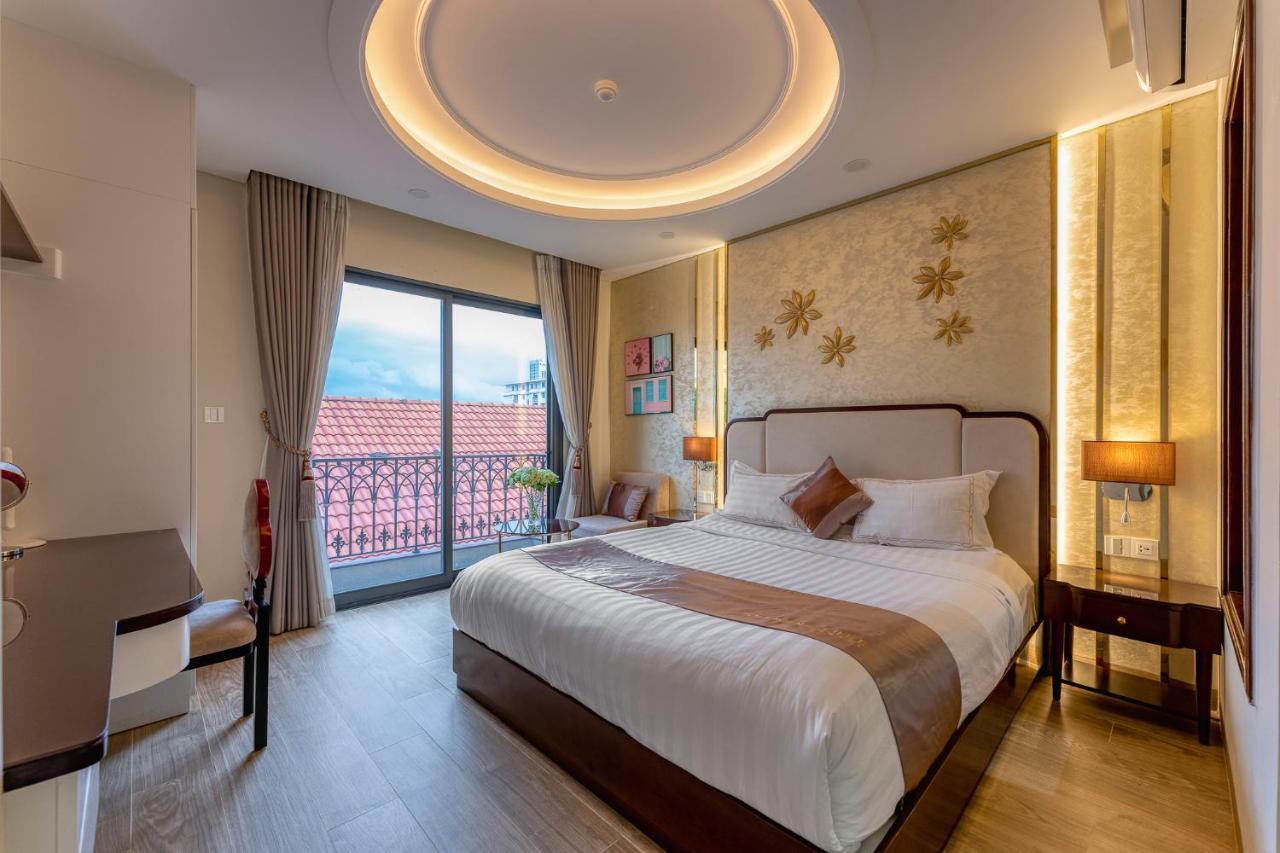 הו צ'י מין סיטי Golden Tree Hotel & Apartment מראה חיצוני תמונה
