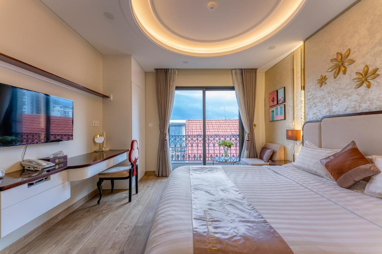 הו צ'י מין סיטי Golden Tree Hotel & Apartment מראה חיצוני תמונה