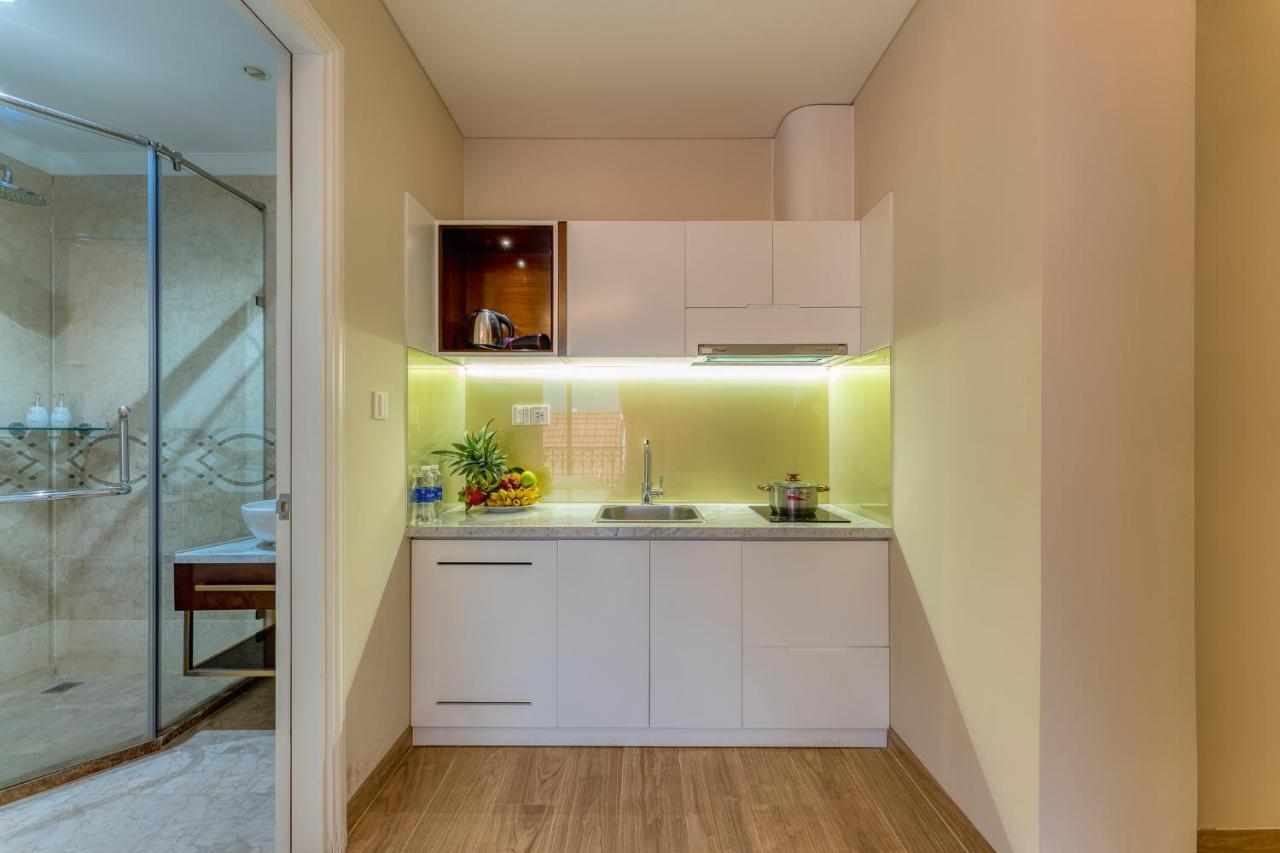 הו צ'י מין סיטי Golden Tree Hotel & Apartment מראה חיצוני תמונה