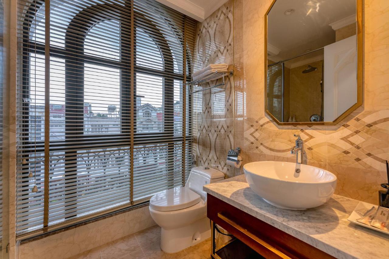 הו צ'י מין סיטי Golden Tree Hotel & Apartment מראה חיצוני תמונה