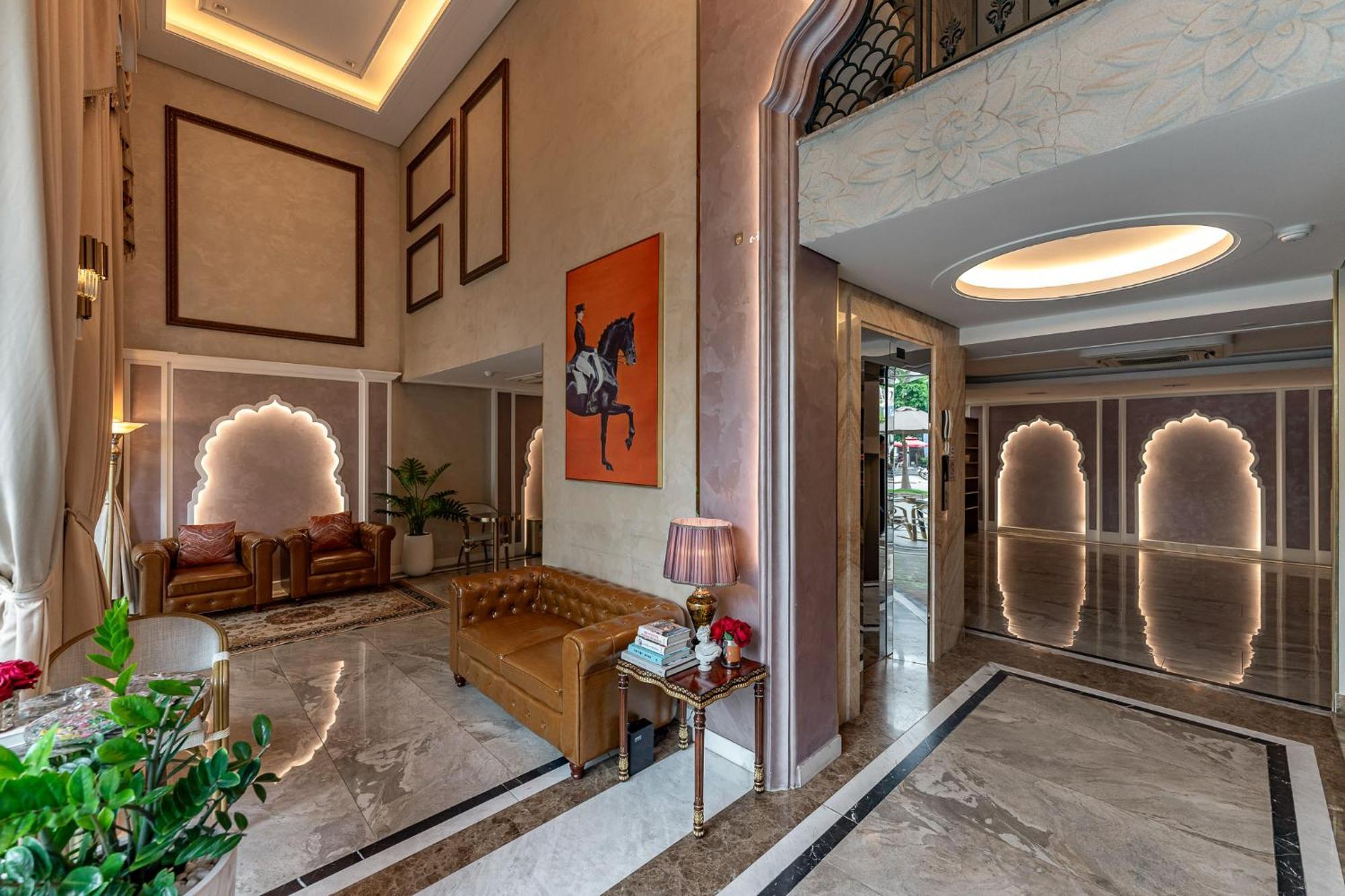 הו צ'י מין סיטי Golden Tree Hotel & Apartment מראה חיצוני תמונה