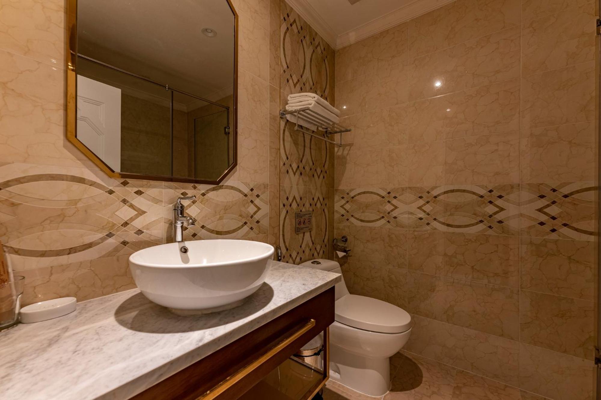 הו צ'י מין סיטי Golden Tree Hotel & Apartment חדר תמונה
