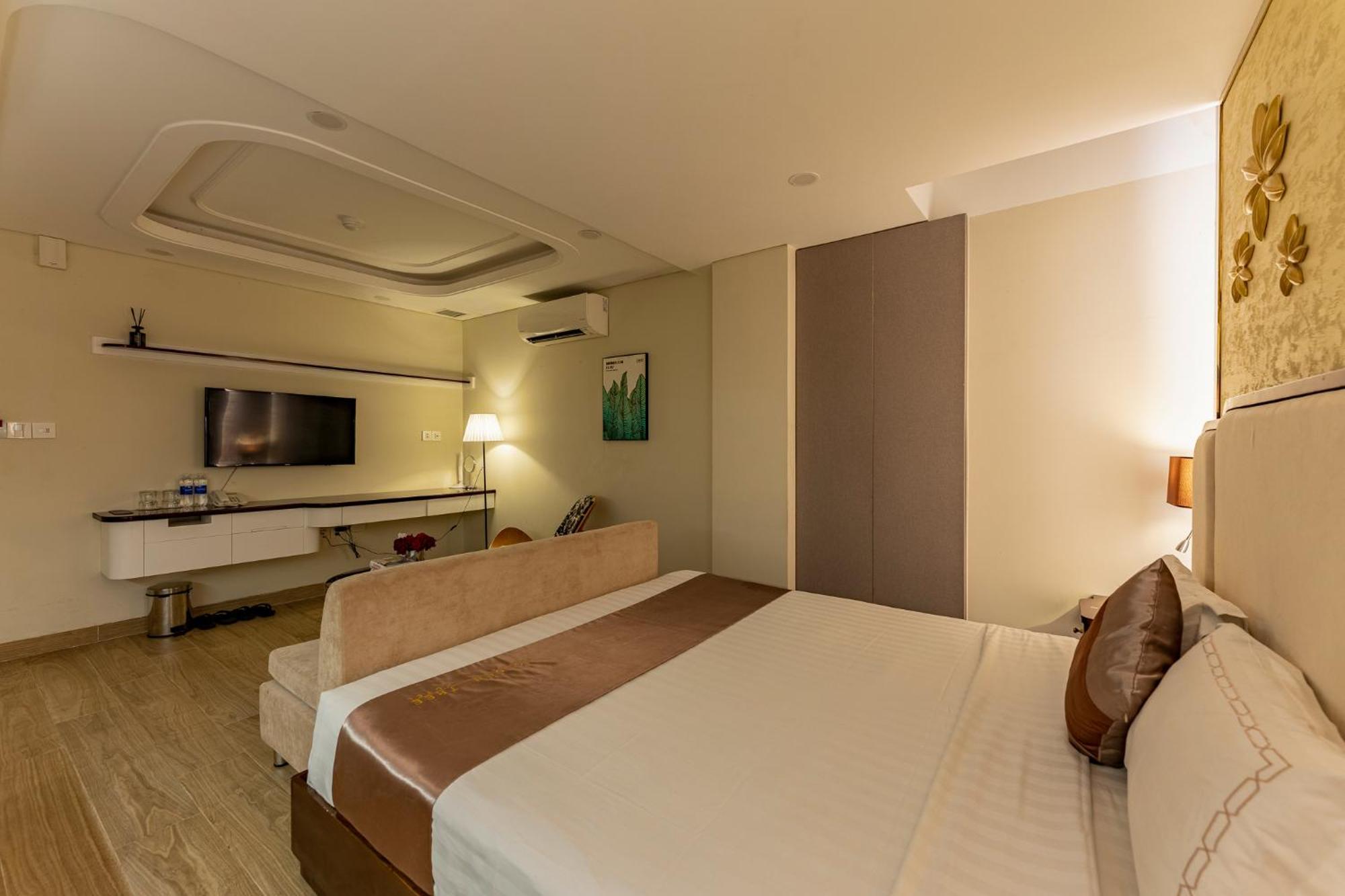 הו צ'י מין סיטי Golden Tree Hotel & Apartment חדר תמונה