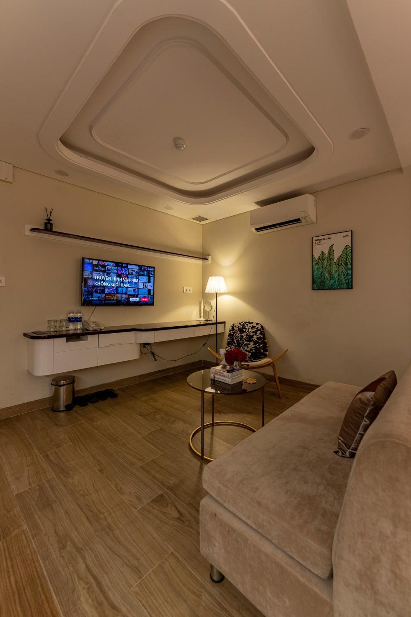 הו צ'י מין סיטי Golden Tree Hotel & Apartment חדר תמונה