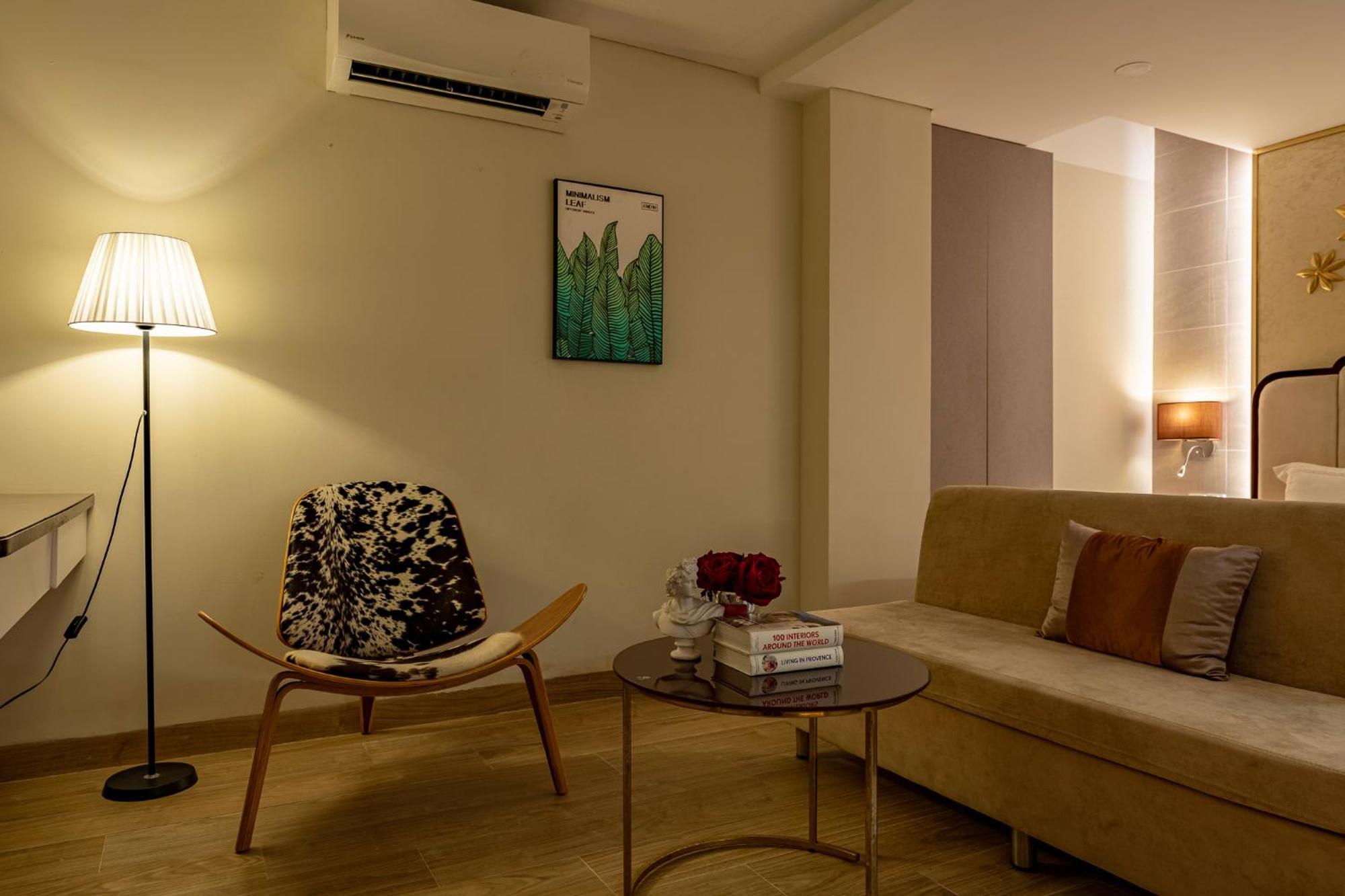 הו צ'י מין סיטי Golden Tree Hotel & Apartment חדר תמונה