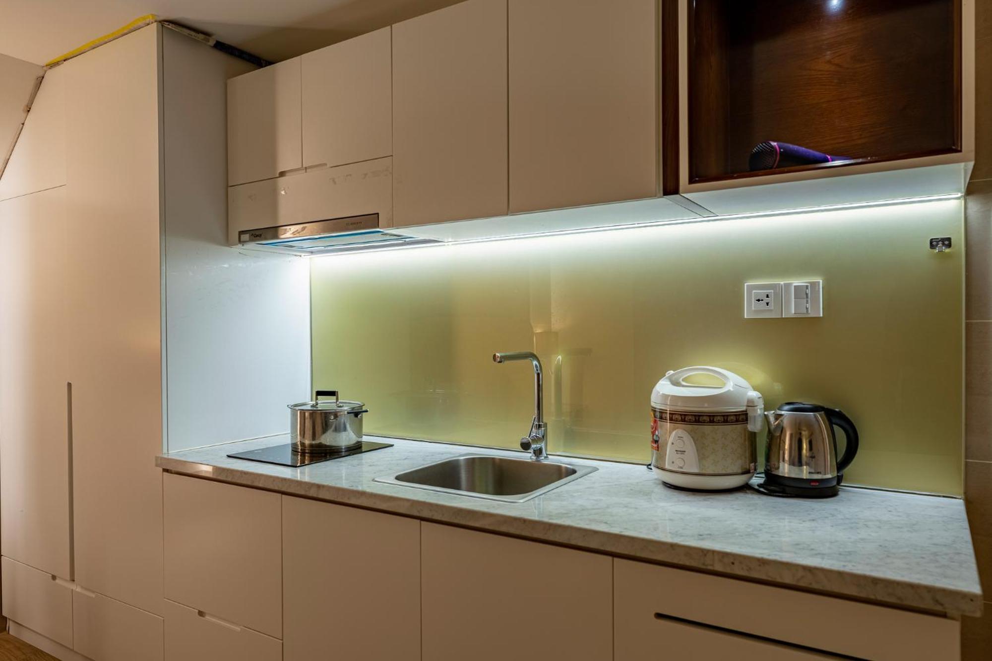 הו צ'י מין סיטי Golden Tree Hotel & Apartment חדר תמונה